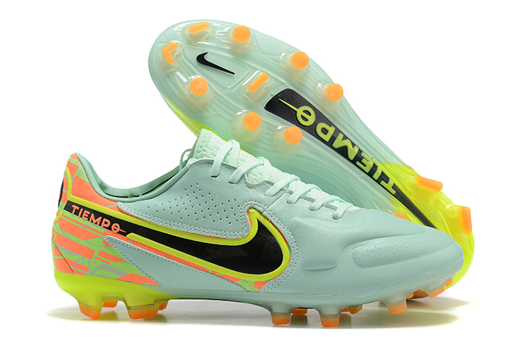 Nike Tiempo Legend 9 FG cian negro